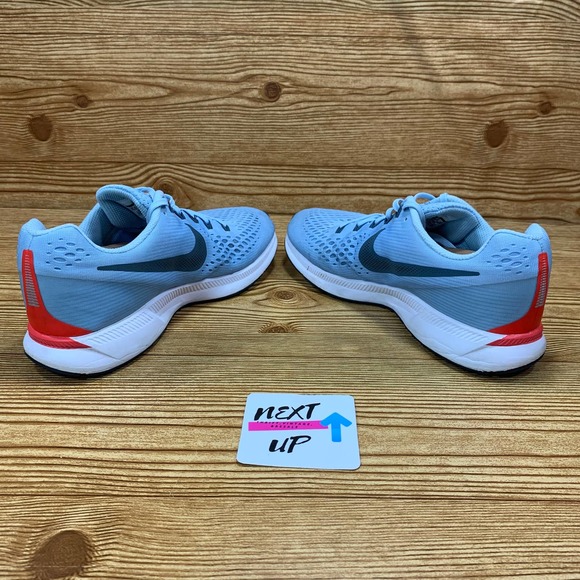 *SOLD* Nike Zoom Pegasus 34 Ice Blue Running Shoe - Picture 7 of 11